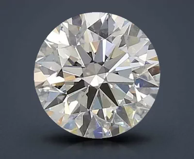1.41ct H VS2 Rare Carat Ideal Cut Round Diamond