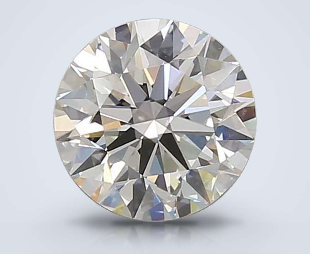1.41ct H VS2 Rare Carat Ideal Cut Round Diamond