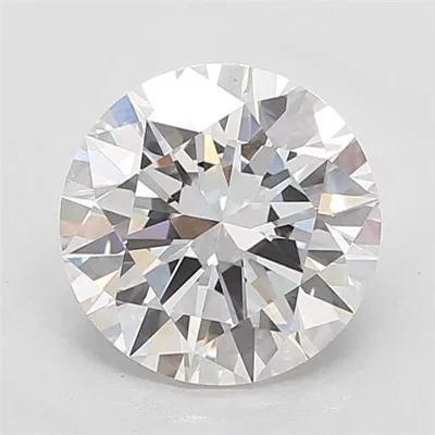 4.45ct E VS1 Excellent Cut Round Lab Grown Diamond