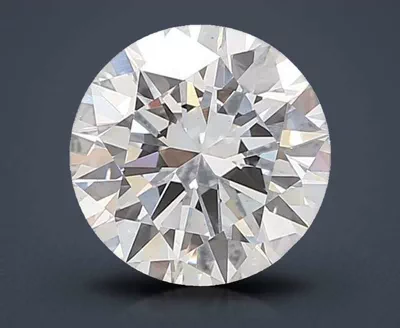 4.45ct E VS1 Excellent Cut Round Lab Grown Diamond