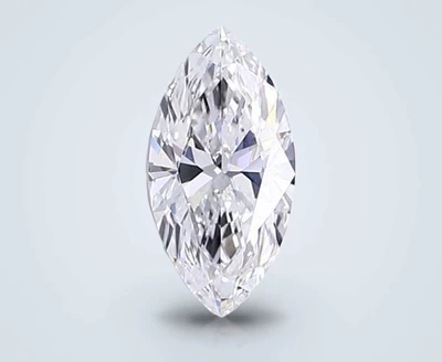 1.82ct D VVS2 Rare Carat Ideal Cut Marquise Lab Grown Diamond