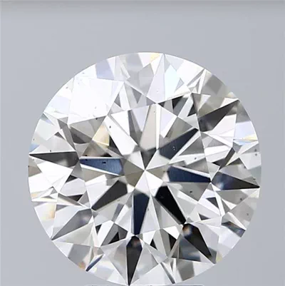 4.54ct G SI1 Rare Carat Ideal Cut Round Lab Grown Diamond