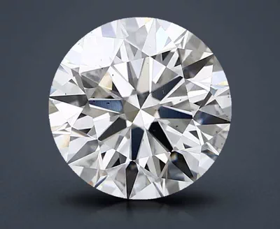 4.54ct G SI1 Rare Carat Ideal Cut Round Lab Grown Diamond