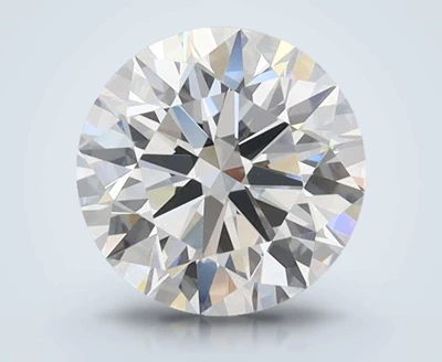 1.31ct D FL Rare Carat Ideal Cut Round Lab Grown Diamond