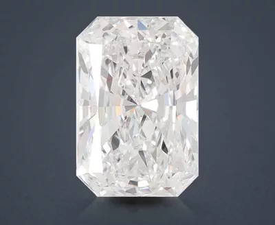 2.02ct D VVS1 Rare Carat Ideal Cut Radiant Lab Grown Diamond