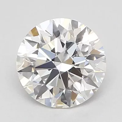 0.42ct E VVS1 Rare Carat Ideal Cut Round Diamond