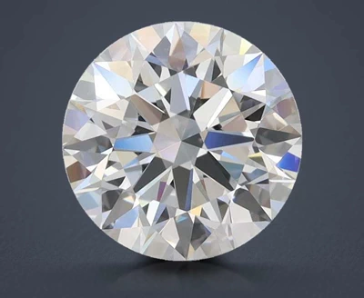 2.34ct D FL Rare Carat Ideal Cut Round Lab Grown Diamond