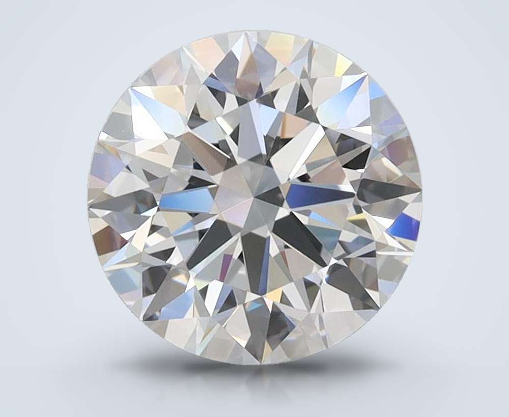 2.34ct D FL Rare Carat Ideal Cut Round Lab Grown Diamond