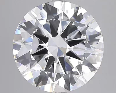 8.71ct H VVS2 Excellent Cut Round Lab Grown Diamond