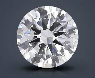 8.71ct H VVS2 Excellent Cut Round Lab Grown Diamond