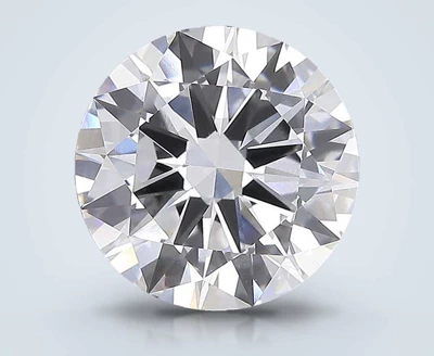 8.71ct H VVS2 Excellent Cut Round Lab Grown Diamond