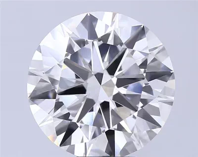 10.01ct F VVS2 Excellent Cut Round Lab Grown Diamond