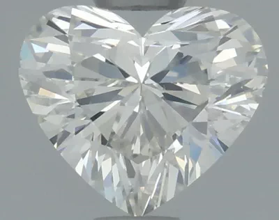 0.51ct H SI1 Rare Carat Ideal Cut Heart Diamond