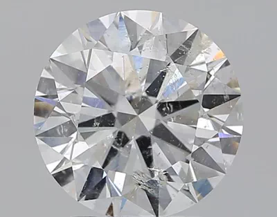 2.10ct G SI2 Rare Carat Ideal Cut Round Diamond