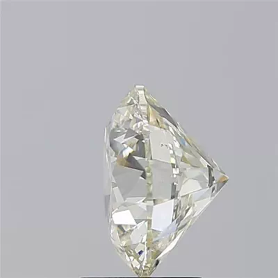 3.01ct J SI2 Rare Carat Ideal Cut Round Diamond