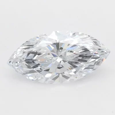 1.51ct E VVS1 Rare Carat Ideal Cut Marquise Lab Grown Diamond