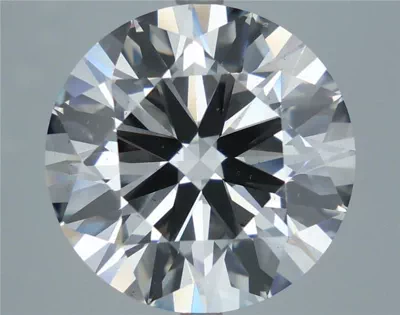 10.03ct F SI1 Rare Carat Ideal Cut Round Lab Grown Diamond