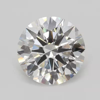 8.97ct E VVS2 Rare Carat Ideal Cut Round Lab Grown Diamond