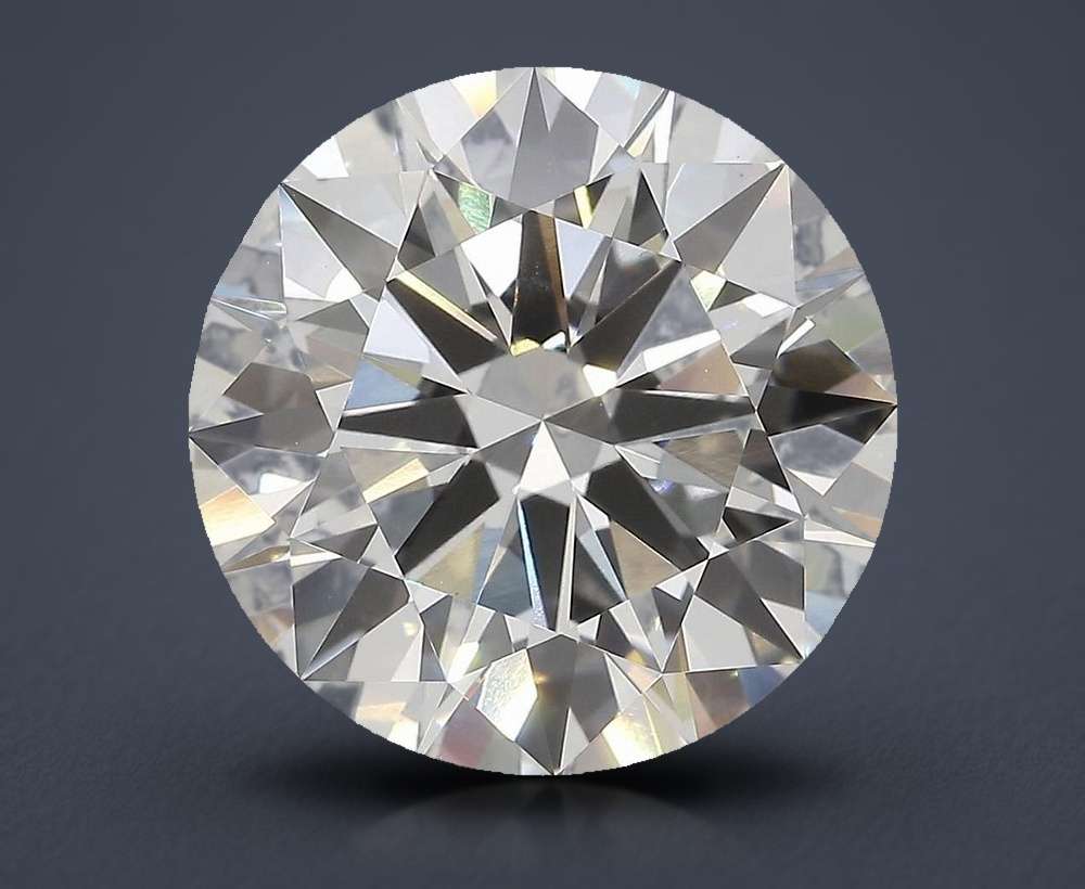 8.97ct E VVS2 Rare Carat Ideal Cut Round Lab Grown Diamond
