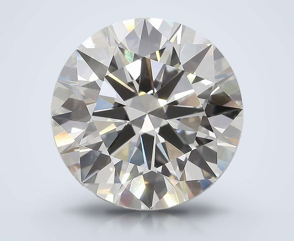 8.97ct E VVS2 Rare Carat Ideal Cut Round Lab Grown Diamond