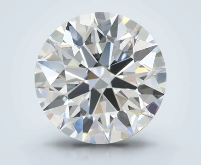 2.08ct D VVS1 Rare Carat Ideal Cut Round Lab Grown Diamond