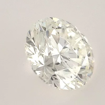 2.53ct J SI1 Rare Carat Ideal Cut Round Diamond