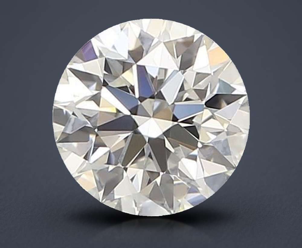 0.40ct H VVS1 Rare Carat Ideal Cut Round Diamond