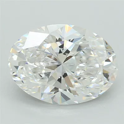 1.58ct D VS1 Rare Carat Ideal Cut Oval Lab Grown Diamond