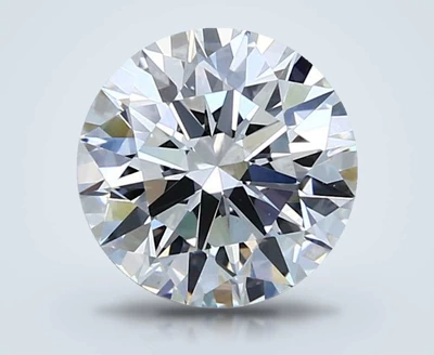 2.04ct F VS1 Rare Carat Ideal Cut Round Lab Grown Diamond