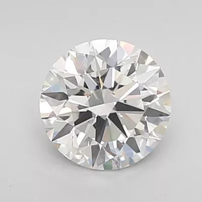 4.03ct F VS1 Rare Carat Ideal Cut Round Lab Grown Diamond