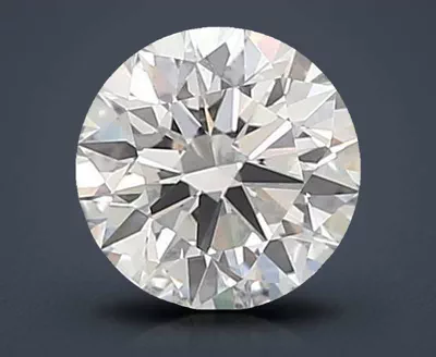 4.03ct F VS1 Rare Carat Ideal Cut Round Lab Grown Diamond
