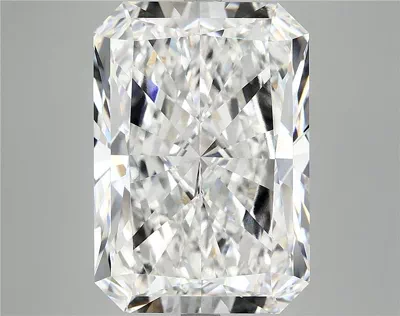 10.91ct F VVS2 Rare Carat Ideal Cut Radiant Lab Grown Diamond