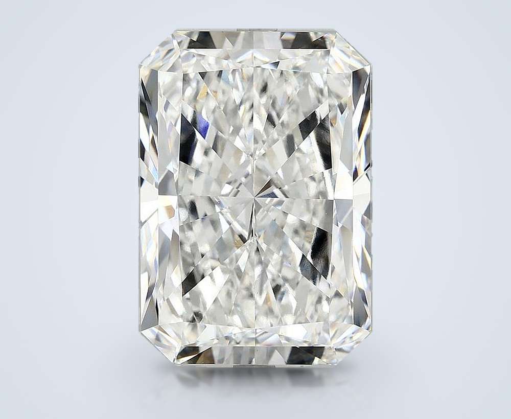 10.91ct F VVS2 Rare Carat Ideal Cut Radiant Lab Grown Diamond