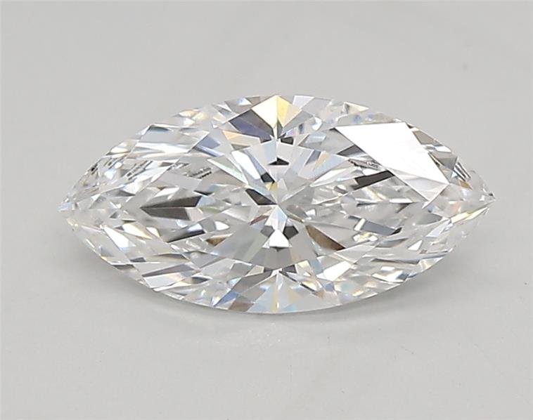 0.74ct D VVS2 Rare Carat Ideal Cut Marquise Lab Grown Diamond