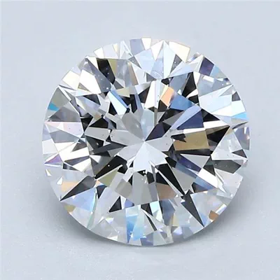 2.02ct D VS2 Very Good Cut Round Diamond