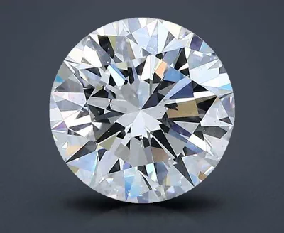 2.02ct D VS2 Very Good Cut Round Diamond