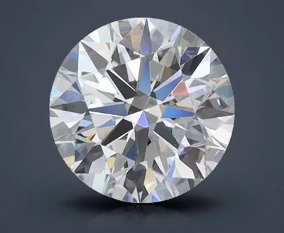 1.01ct E FL Rare Carat Ideal Cut Round Lab Grown Diamond
