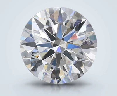 1.01ct E FL Rare Carat Ideal Cut Round Lab Grown Diamond