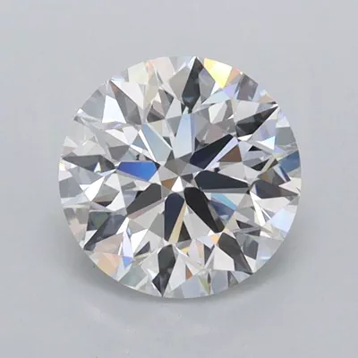 1.08ct D FL Rare Carat Ideal Cut Round Lab Grown Diamond