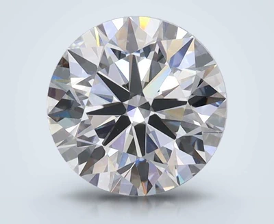 1.73ct D FL Rare Carat Ideal Cut Round Lab Grown Diamond