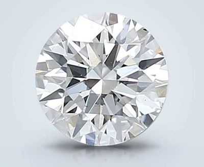 1.51ct F VS2 Rare Carat Ideal Cut Round Lab Grown Diamond