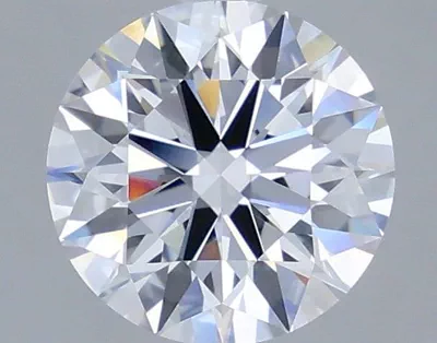 2.16ct H VVS1 Rare Carat Ideal Cut Round Lab Grown Diamond