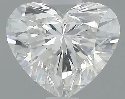 0.51ct H SI1 Rare Carat Ideal Cut Heart Diamond