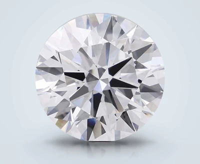 10.06ct F VS1 Excellent Cut Round Lab Grown Diamond