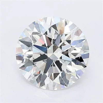 1.58ct F VS1 Rare Carat Ideal Cut Round Lab Grown Diamond