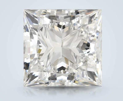 11.02ct E VS2 Rare Carat Ideal Cut Princess Lab Grown Diamond