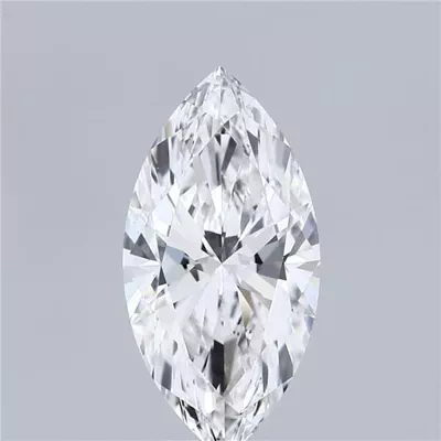 2.71ct D VVS2 Rare Carat Ideal Cut Marquise Lab Grown Diamond