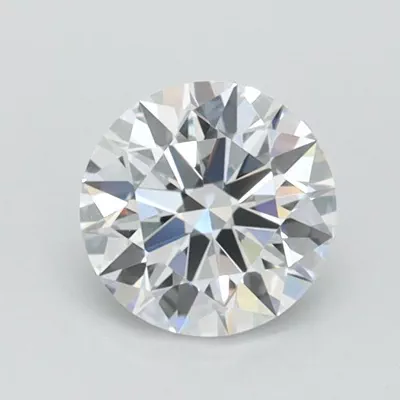 0.54ct D IF Rare Carat Ideal Cut Round Lab Grown Diamond