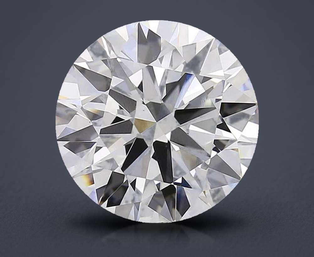 8.07ct H VS1 Rare Carat Ideal Cut Round Lab Grown Diamond