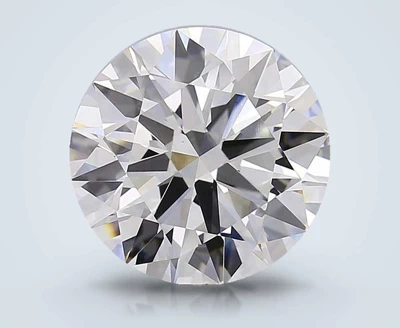 8.07ct H VS1 Rare Carat Ideal Cut Round Lab Grown Diamond